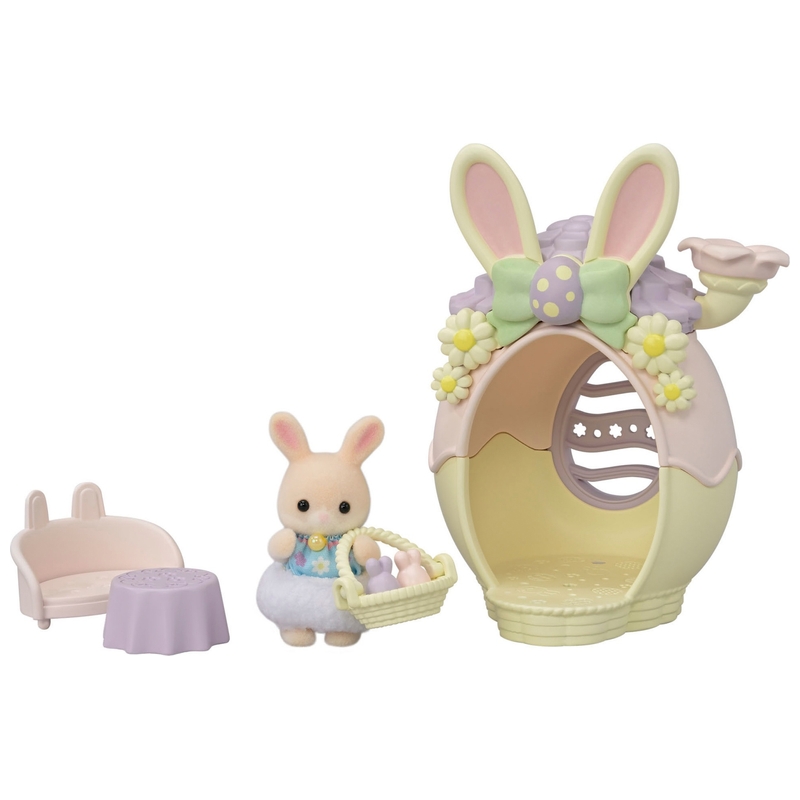 Sylvanian Families Easter Egg Hutch Set