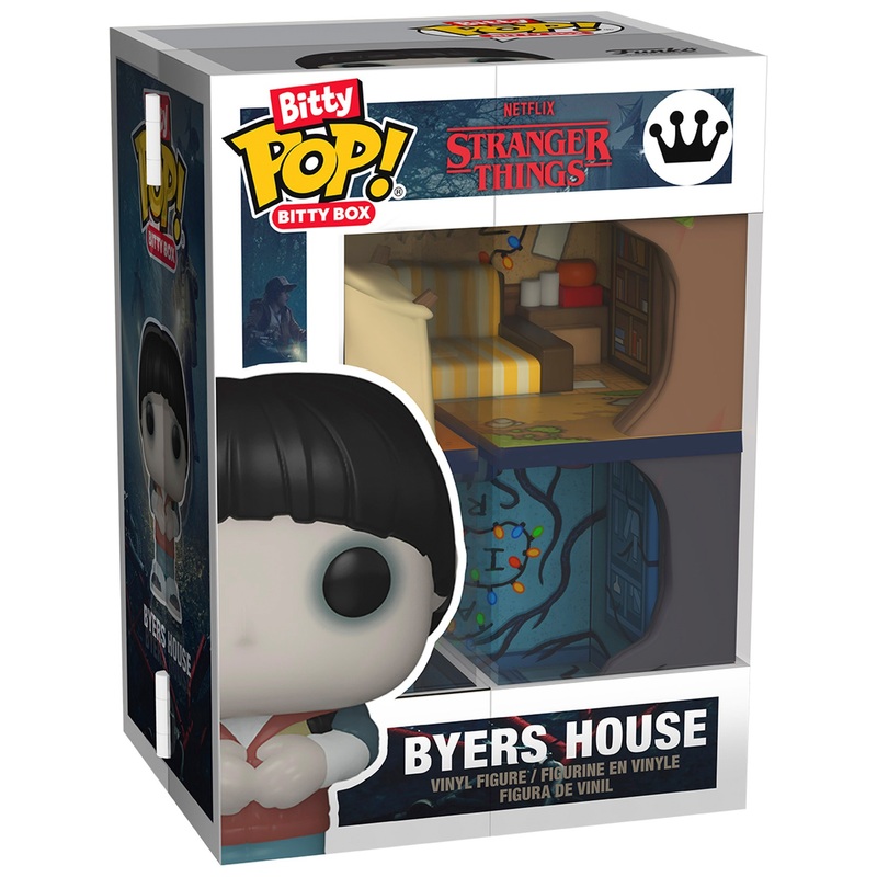 Funko Bitty POP! Bitty Box : Netflix Stranger Things Het Byers Huis