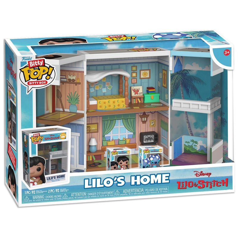 Funko Bitty POP! Bitty Box: Disney Lilo & Stitch Lilo's Huis