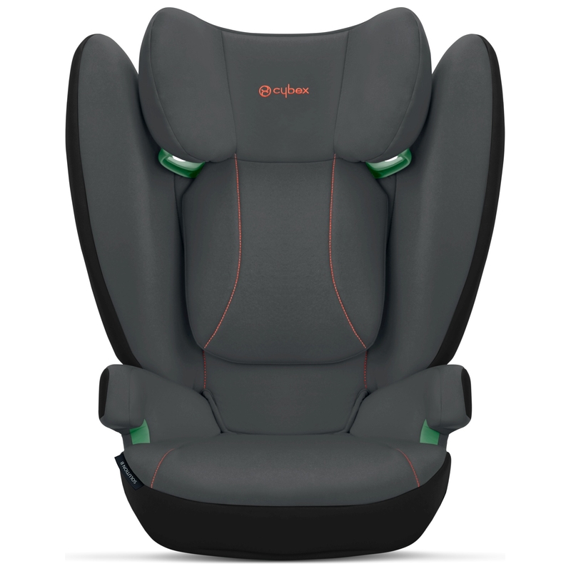 CYBEX Solution B i-fix Meegroeiende Autostoel Steel Grey grijs
