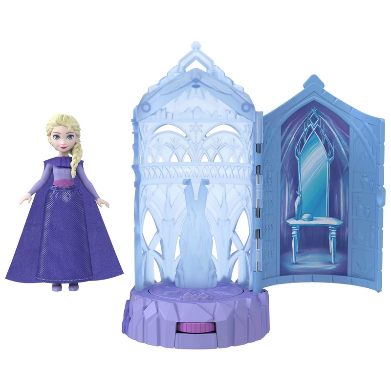 Disney La Reine des Neiges - Poupée Elsa Tourelle des Neiges