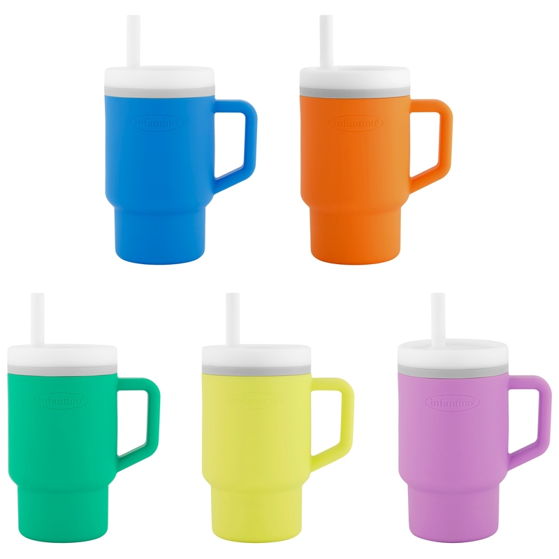 Infantino Mijn eerste Drink Leerbeker 255 ml assorti