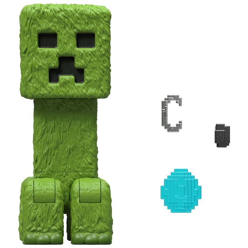 Minecraft Movie Actiefiguur Creeper 10,2 cm