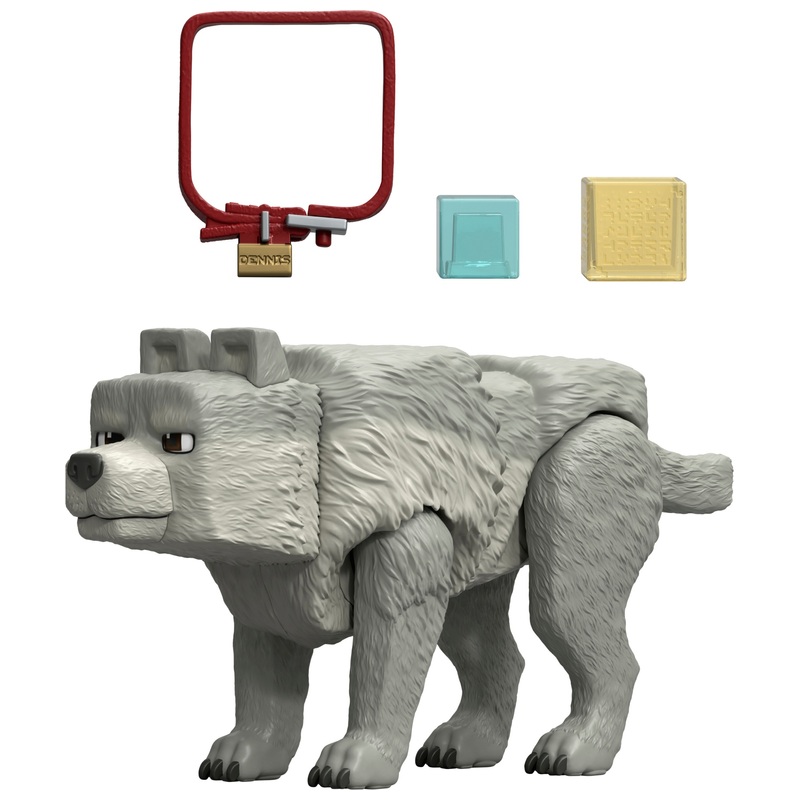 Minecraft Movie Actiefiguur Dennis de Wolf 10,2 cm