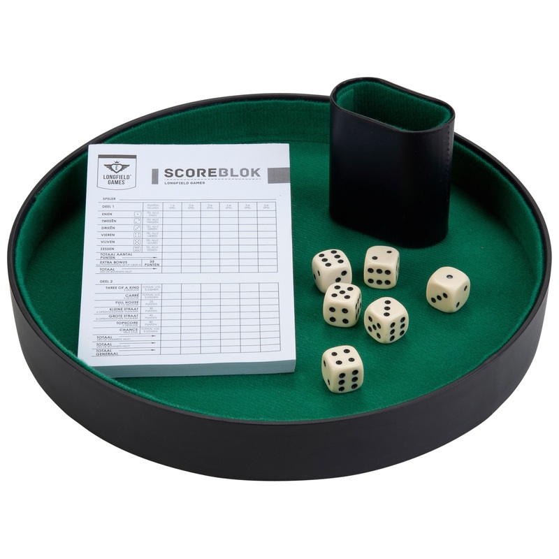 Dobbelset met Pokerpiste