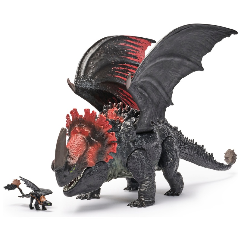 How To Train Your Dragon Figuur Rode Dood s Happende Ravage Smyths 