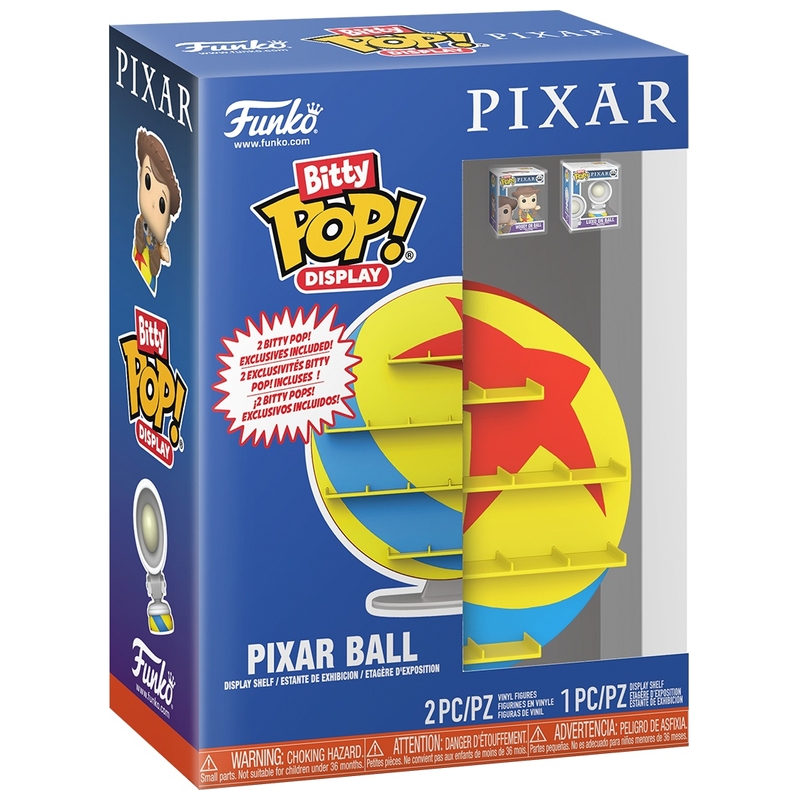 Funko Bitty POP! Display Pixar Bal