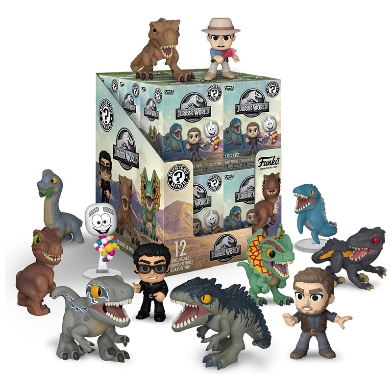 Funko - Jurassic World Figurine Mystery Minis