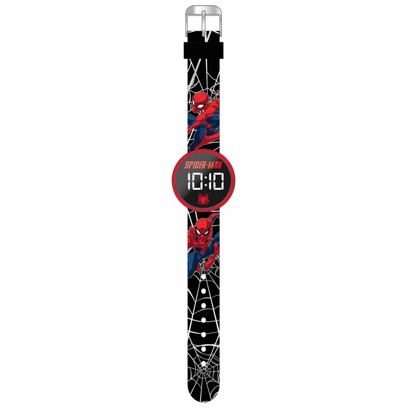Marvel - Montre LED Spider-Man - Rond