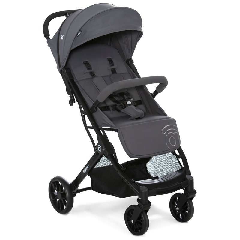 Asalvo Kubic 2 Reisbuggy grijs