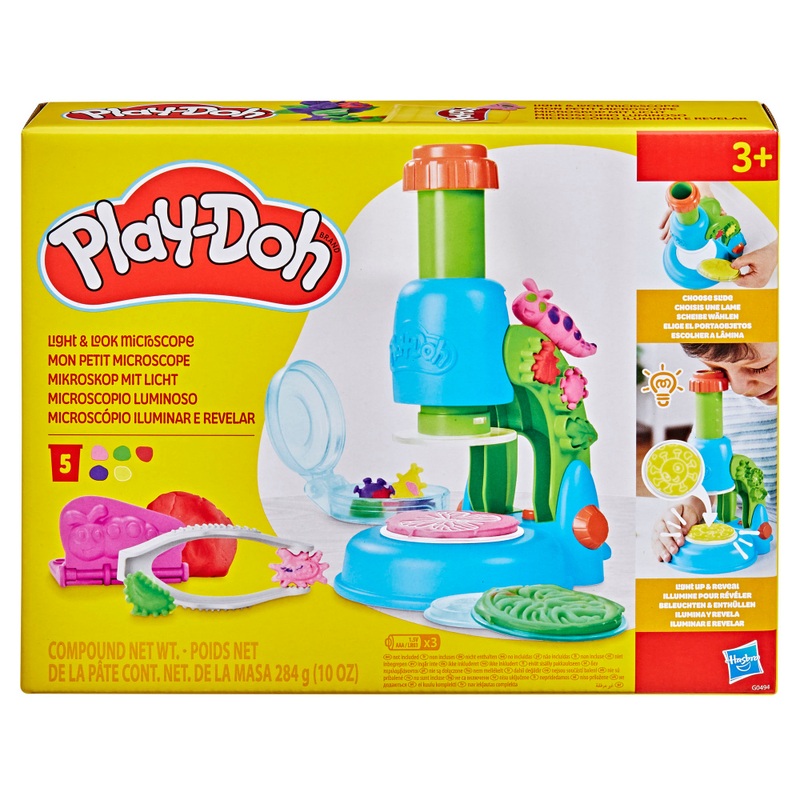 Play-Doh Microscoop met Licht