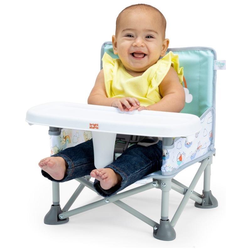 Bright Starts Stoelverhoger Disney Winnie de Poeh Pop N Sit