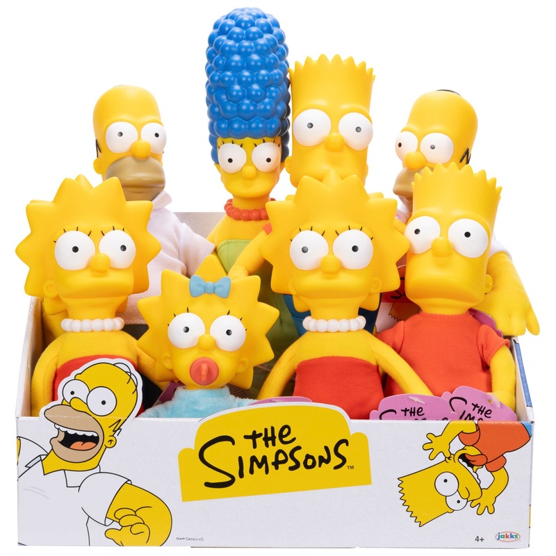 Les Simpson - Figurine des Simpson - Modèle Aléatoire