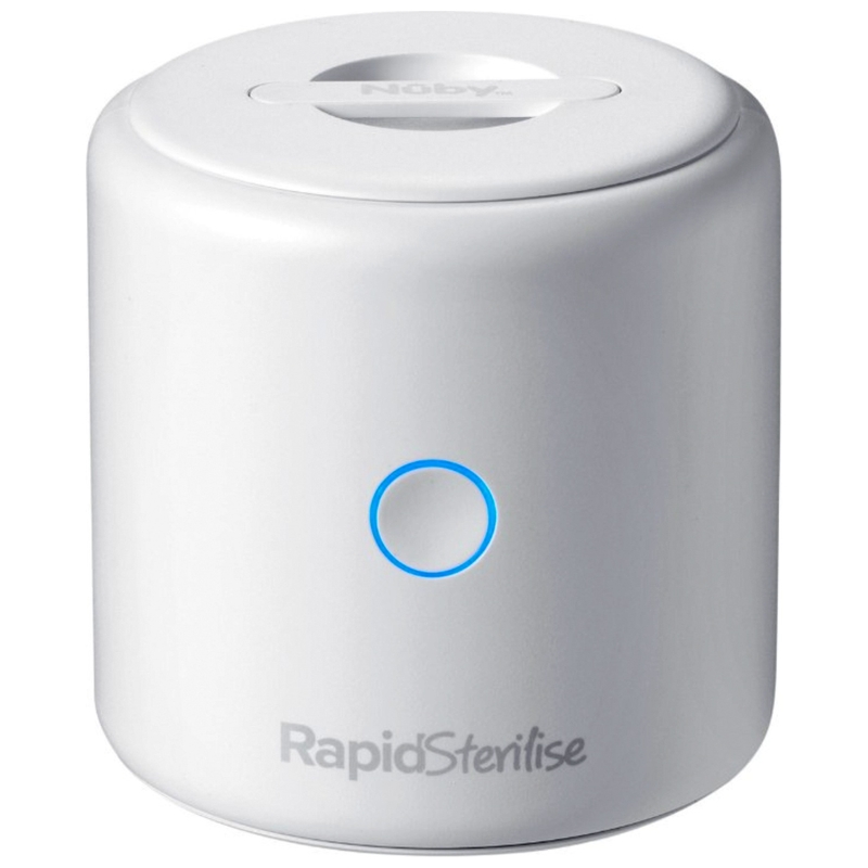 Nuby RapidSterilise Baby Bottle Maker UV Steriliser White
