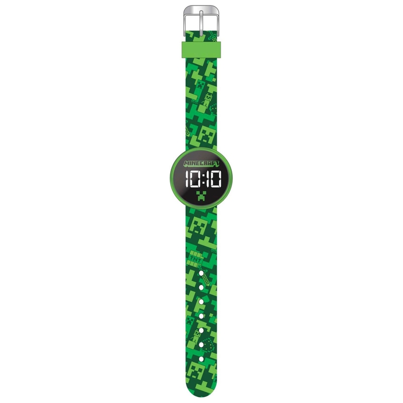 Minecraft - Montre LED Ronde