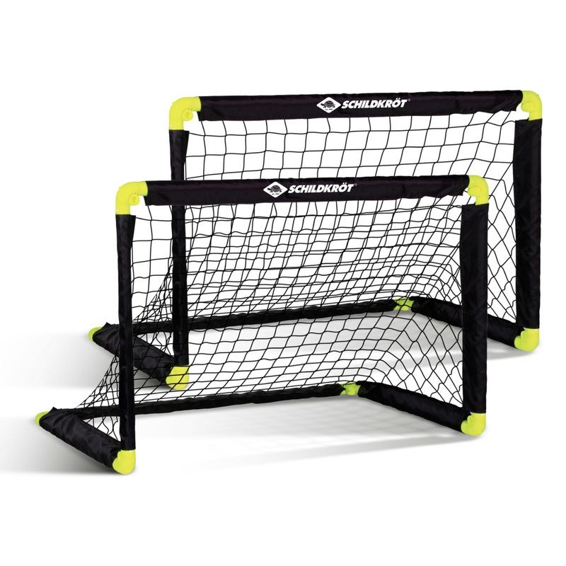 Schildkröt Opvouwbaar Voetbaldoel 2 Stuks