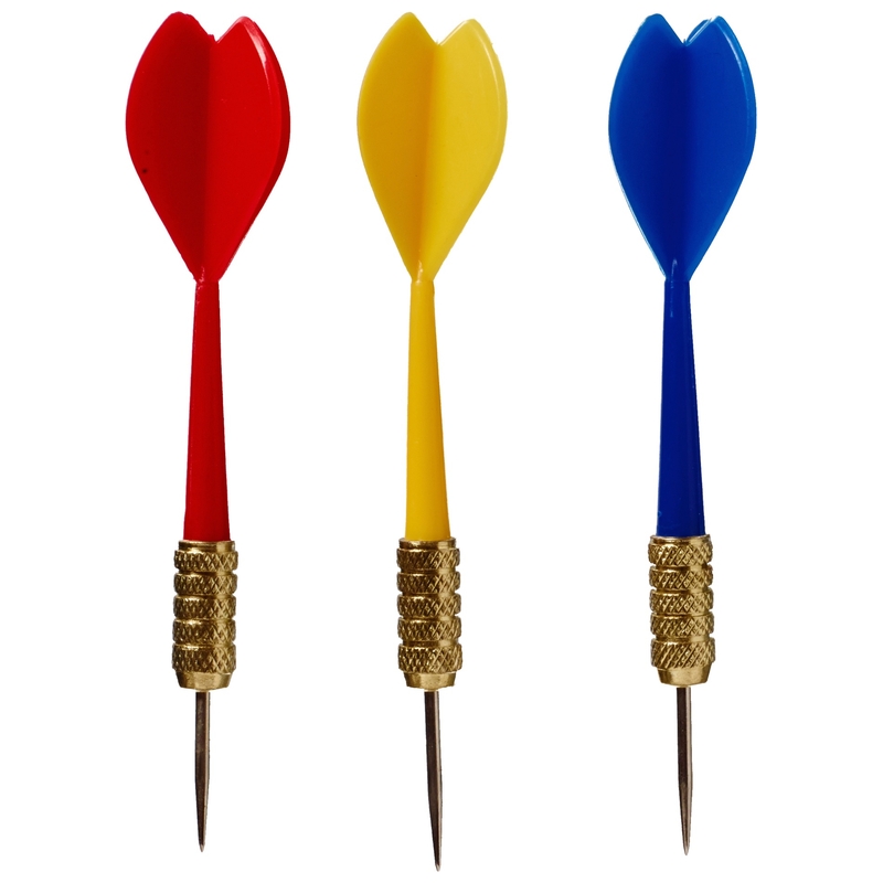 Stinger Dartpijlen Set van 3 meerkleurig