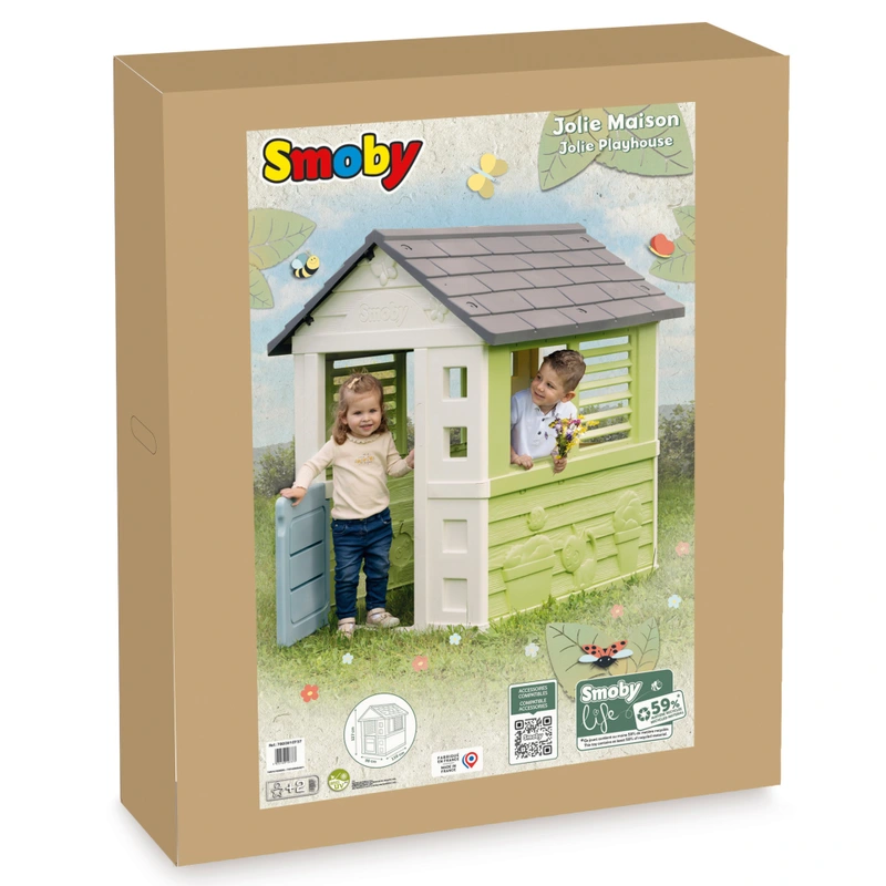 Smoby Life Jolie Play House Kids Playing UK