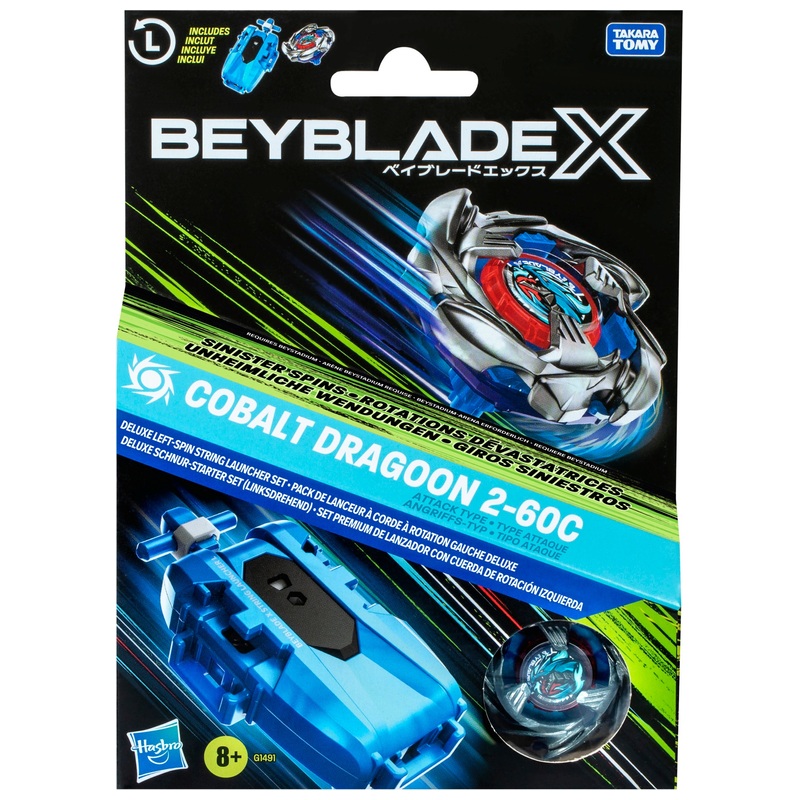 Beyblade X Starterset Cobalt Dragon