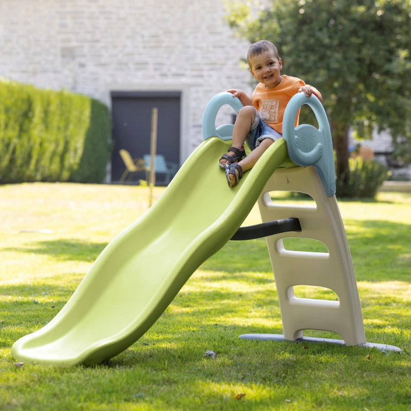 6.5ft Smoby Life Toboggan Funny Slide in garden