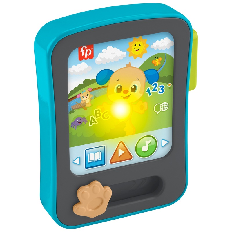 Fisher-Price - Rires et Éveil Ma Liseuse d'Histoires Puppy