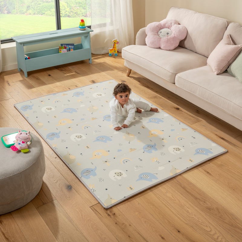 Little Discoveries by BeZou Reversible Playmat