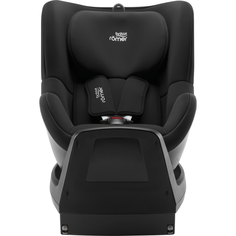 Britax Römer Autostoel Dualfix M Plus i-Size 61-105 cm Draaibaar Meegroei Kinderzitje Space Black
