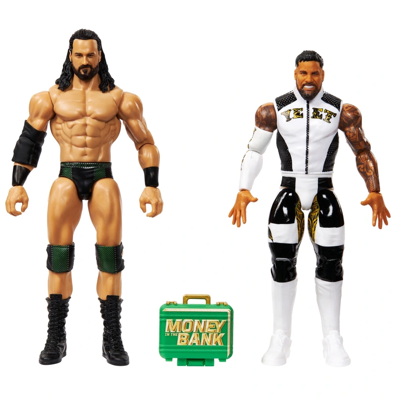 WWE Main Event Showdown Series 23 Action Figures 2 Pack Jey Uso vs Drew McIntyre action figures product image