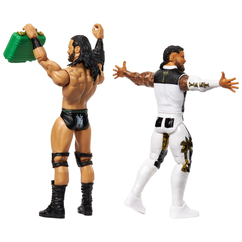 WWE Main Event Showdown Series 23 Action Figures 2 Pack Jey Uso vs Drew McIntyre view 4
