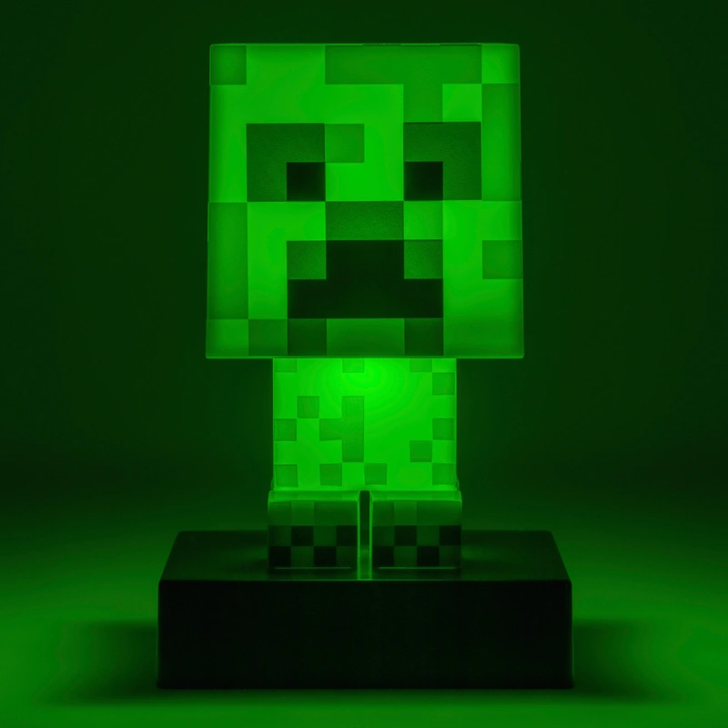 Detailed side profile of the official Minecraft light