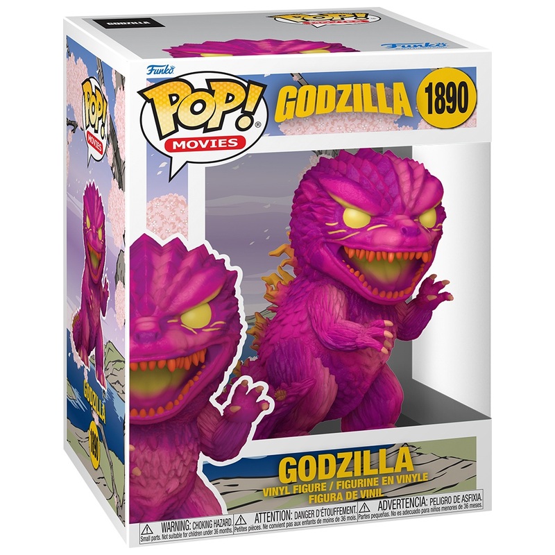 ゴジラ Funko pop! MOVIES 1890 ファンコ Funko POP! Movies 1890: Godzilla | Smyths Toys UK