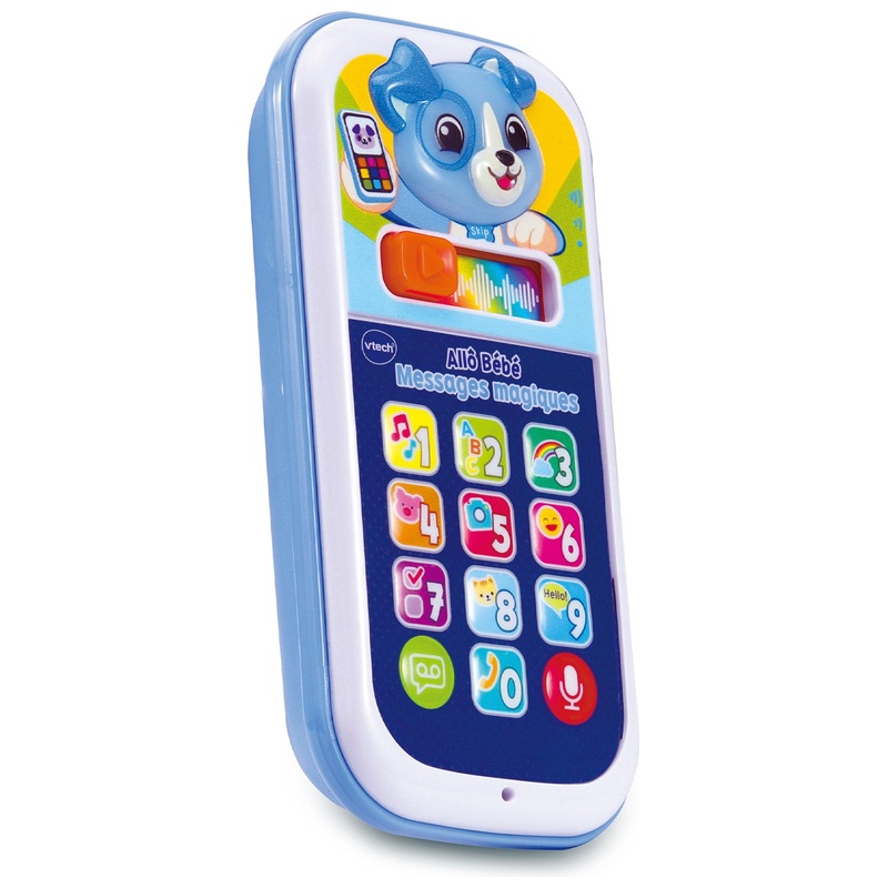 Vtech - Baby Allo Bébé Messages Magiques - Bleu