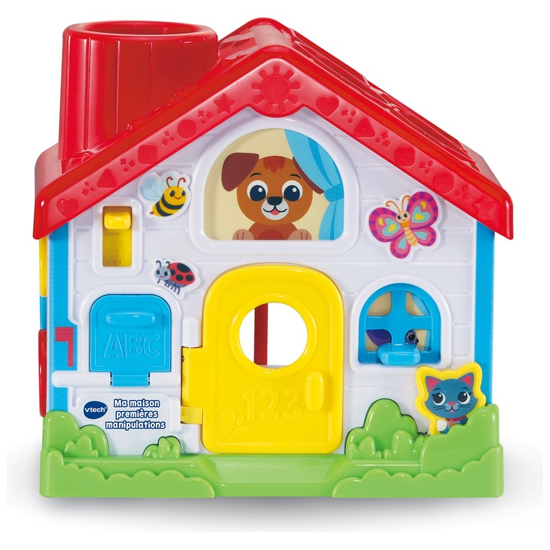 VTech - Jouet d'Éveil Ma Maison Premières Manipulations