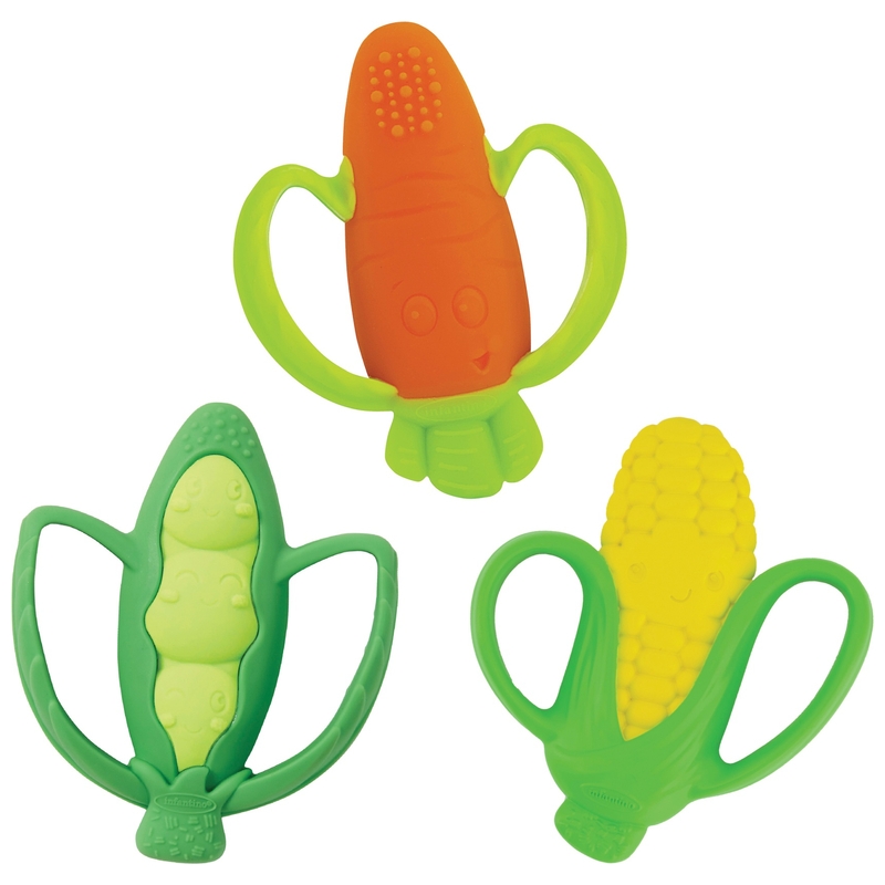 Infantino - Coffret Jouets de Dentition Panier du Fermier