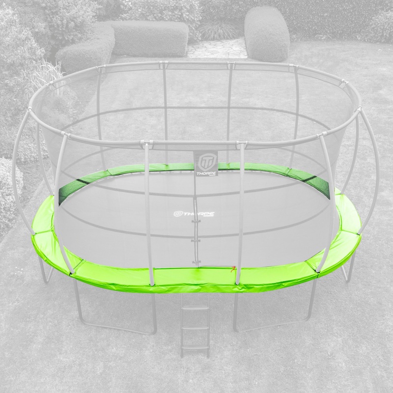 235283 305 x 457 cm Thorpe Trampolin Rahmenschutzabdeckung