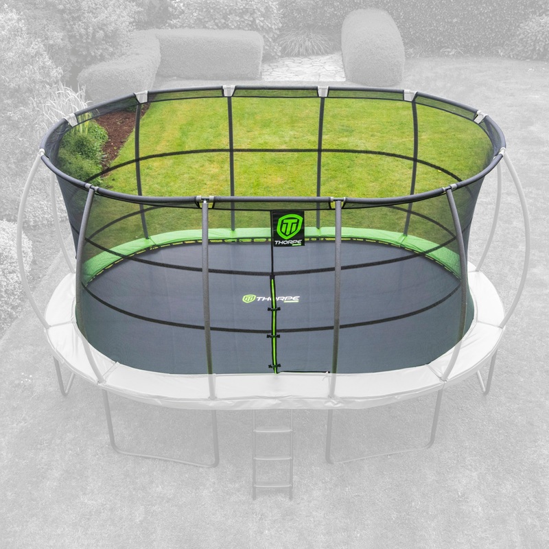 235283 305 x 457 cm Thorpe Trampolin Sicherheitsnetz