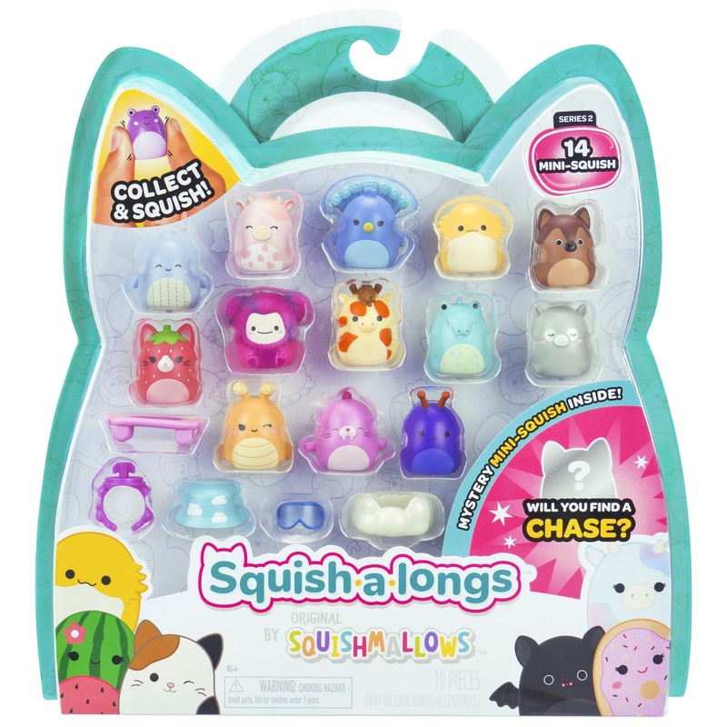 Squishmallows Squish-a-longs Serie 2