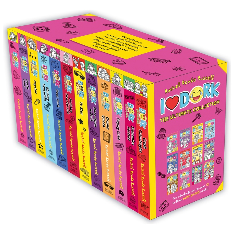 I Love Dork! The Ultimate Collection 12 Book Box Set by