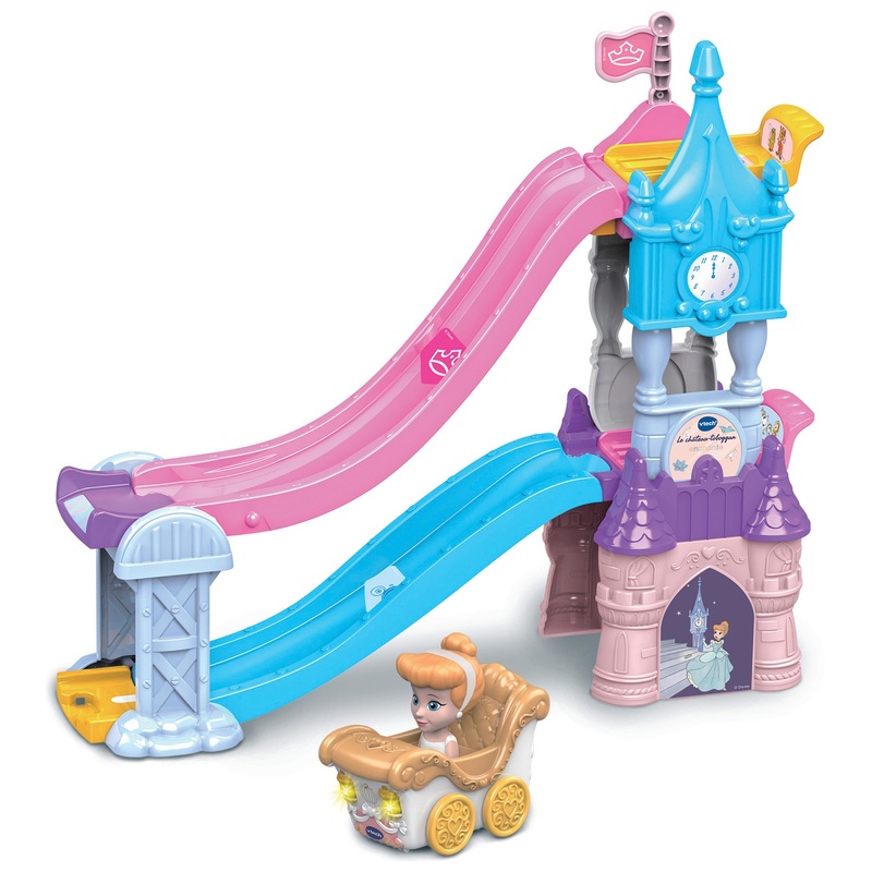 Vtech - Tut Tut Bolides Le Château-Toboggan Enchanté