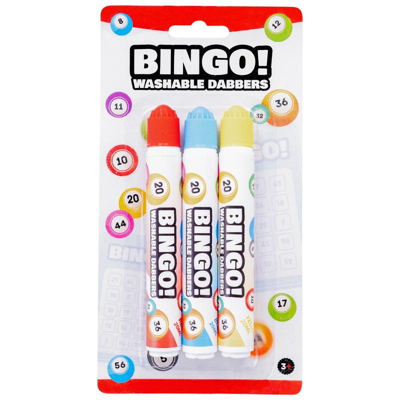 Bingo Stiften 3 Stuks 20 ml