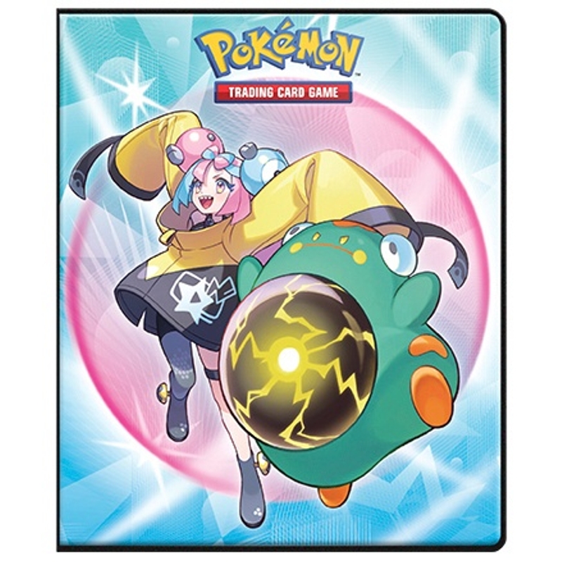 Pokémon Bewaarmap EV09 Charcadet en Purple Adventures