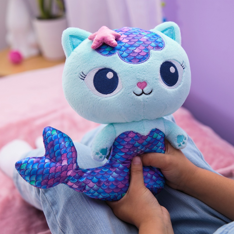 Gabby's Dollhouse Interactieve Knuffel Zeekat