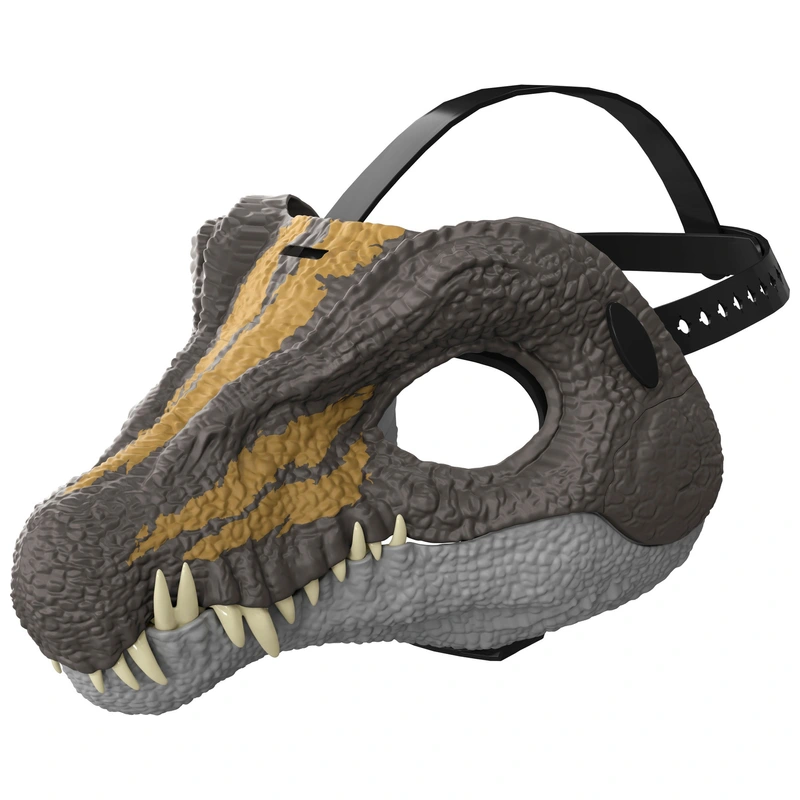 Jurassic World Rebirth Roarin Spinosaurus Mask front view UK