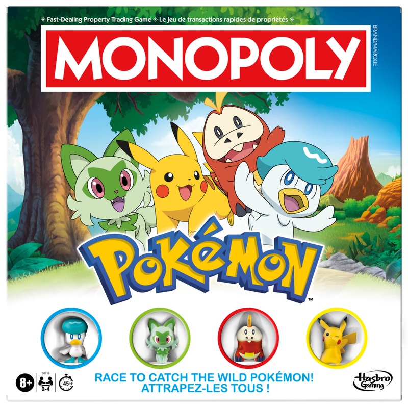 Pokémon - Monopoly