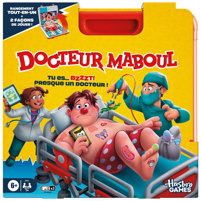 Mallette Docteur Maboul