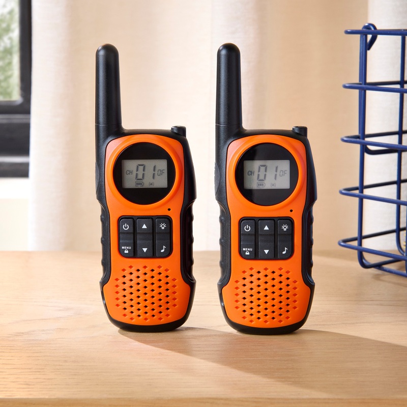 Walkie-Talkie mit 6 km Reichweite 2er Set orange | Smyths Toys Schweiz