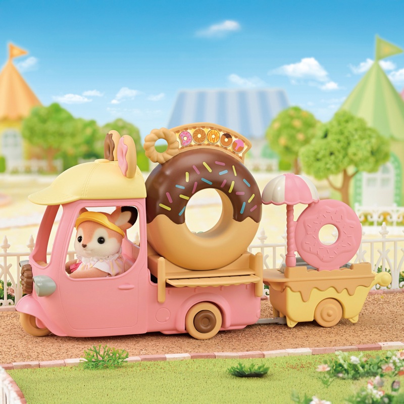 Sylvanian Families - Le Chariot de Donuts