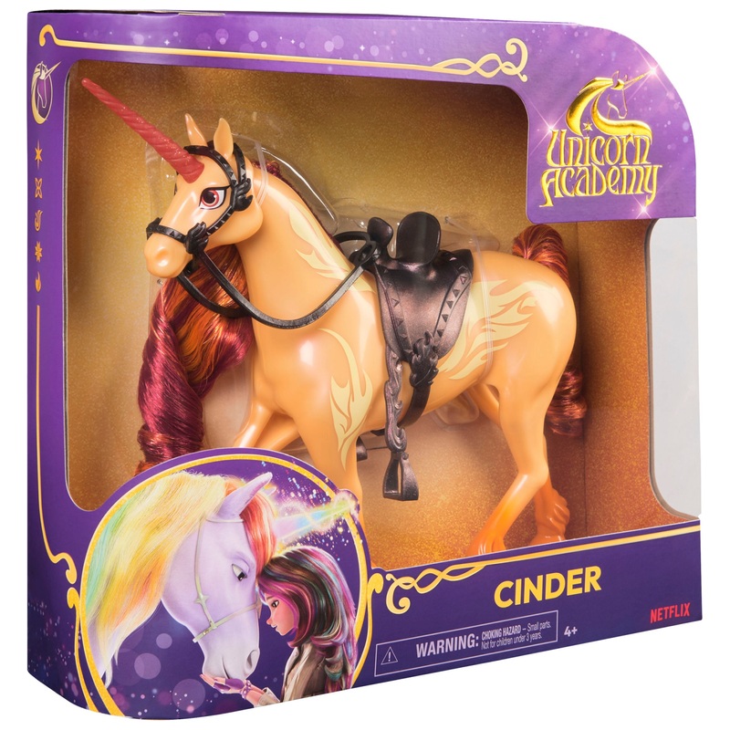 Unicorn Academy Eenhoorn Cinder 28 cm