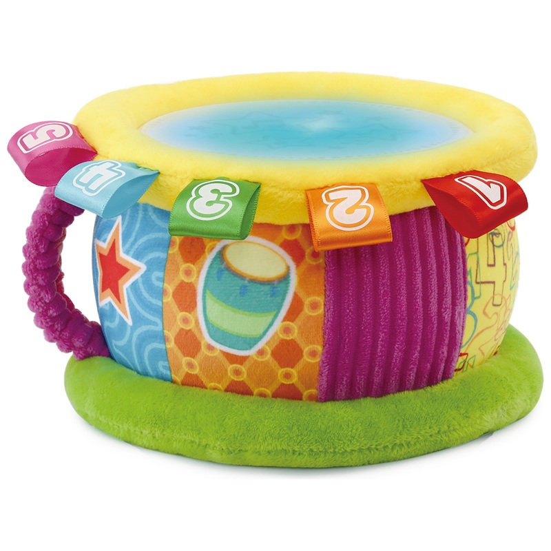 Vtech Pluchen Lichtjestrommel