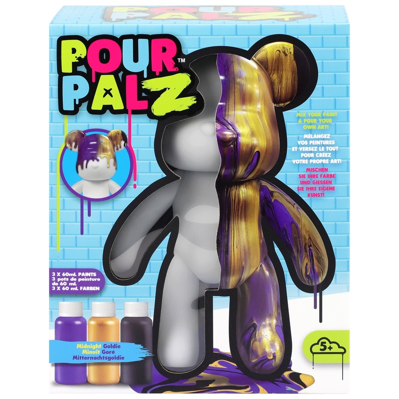 Pour Palz DIY Gietset Beer Midnight Goldie